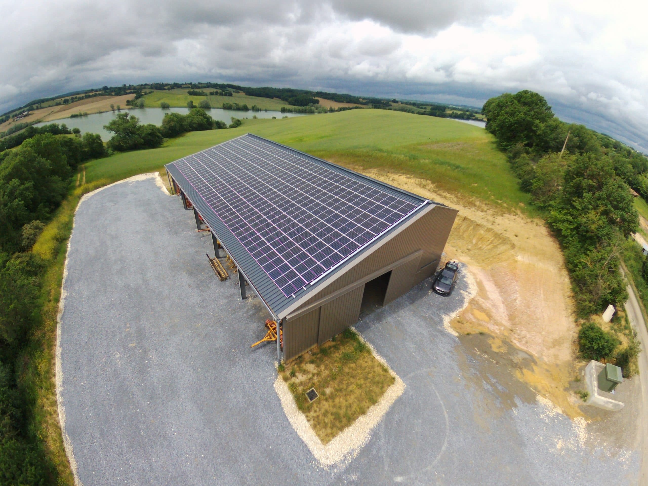 Rentabilité d'une installation de 100 m2 de panneaux solaires