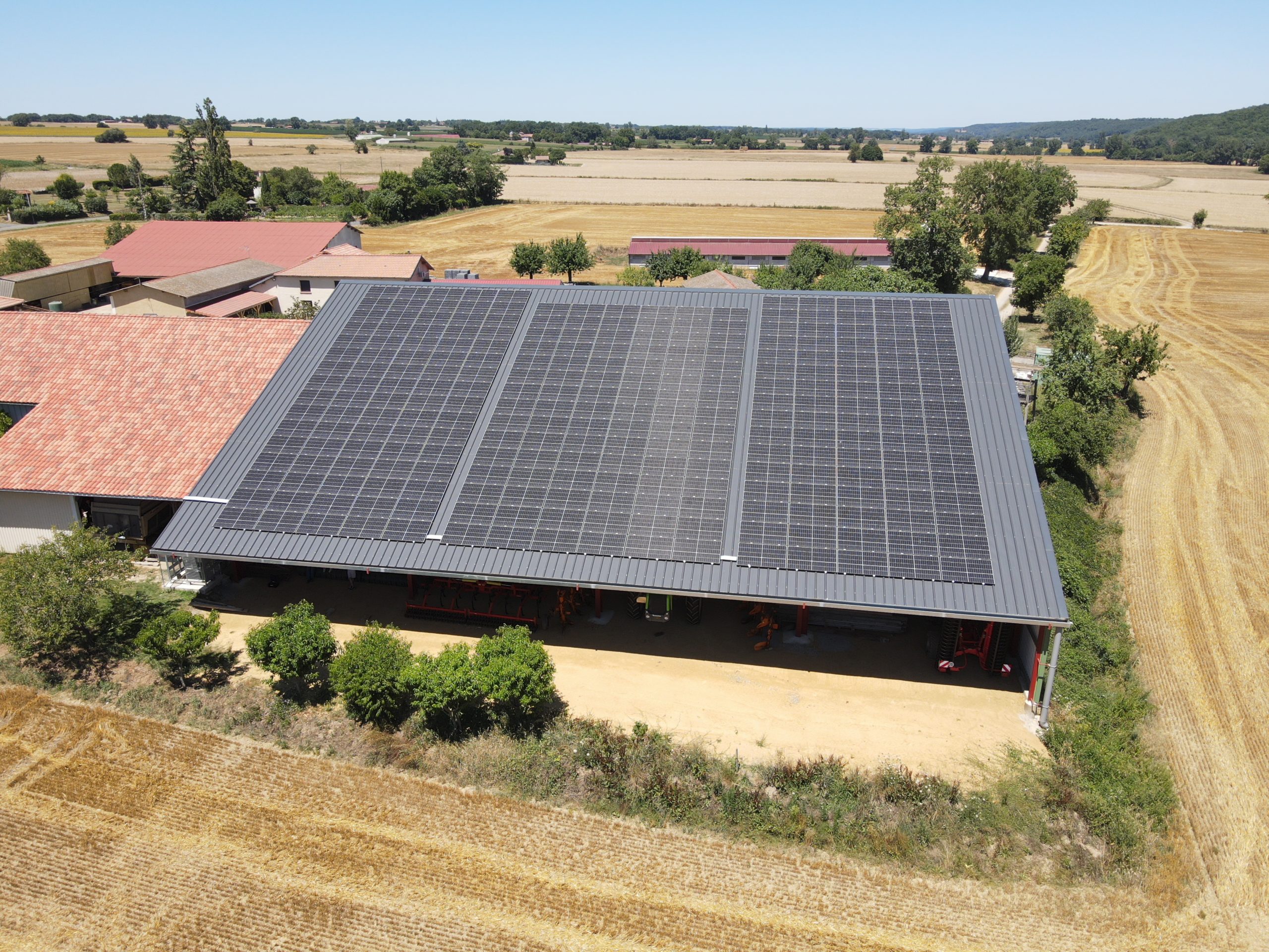Rentabilité de 1000 m2 de panneaux solaires : toutes les infos !